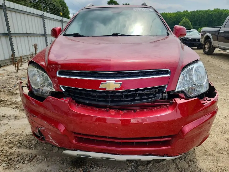 2012 CHEVROLET CAPTIVA SPORT  
