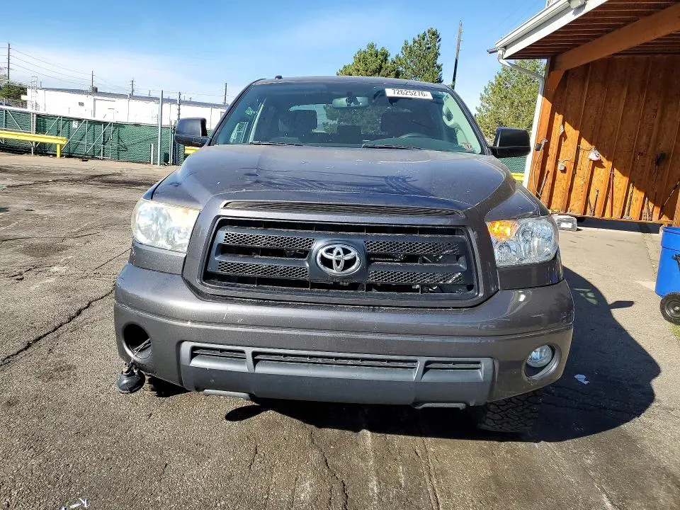 2012 TOYOTA TUNDRA CREWMAX SR5  