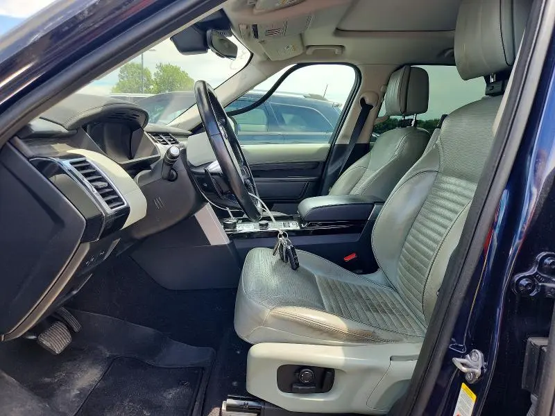 2018 LAND ROVER DISCOVERY HSE LUXURY  