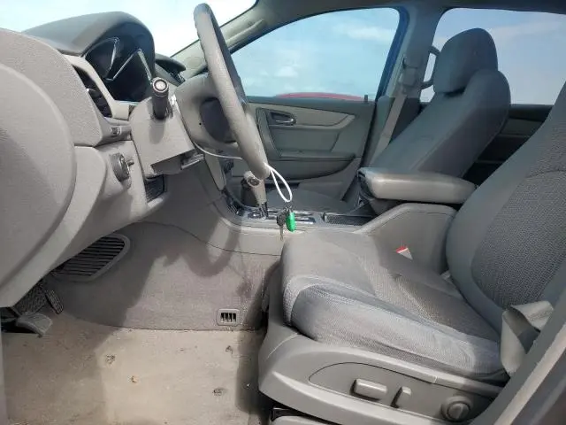 2017 CHEVROLET TRAVERSE LS