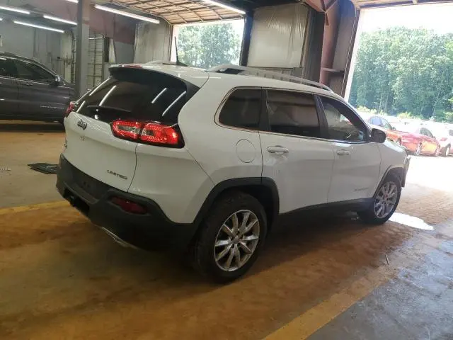 2017 JEEP CHEROKEE LIMITED  