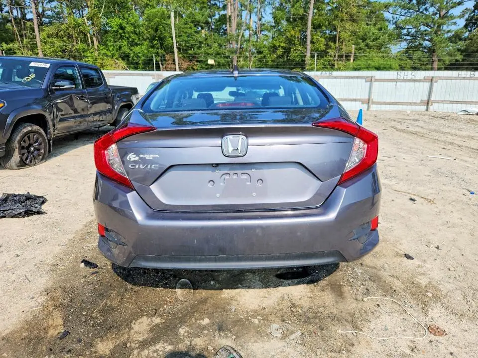2018 HONDA CIVIC EX  