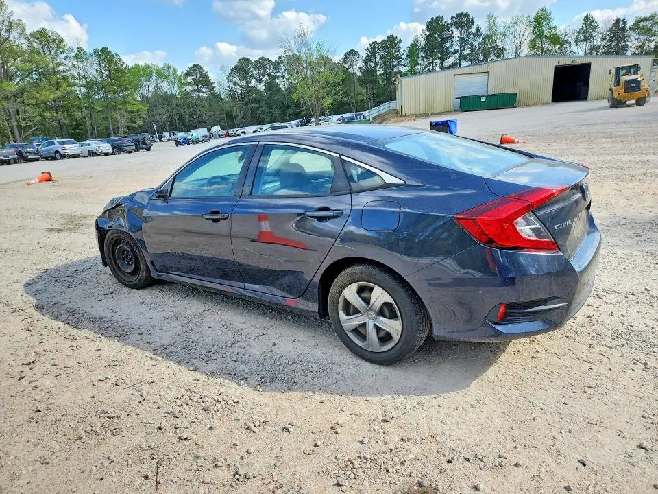 2018 HONDA CIVIC LX  