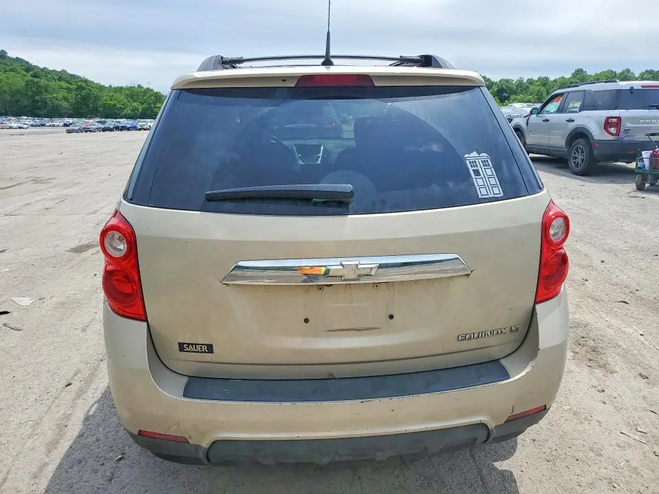2012 CHEVROLET EQUINOX LT  