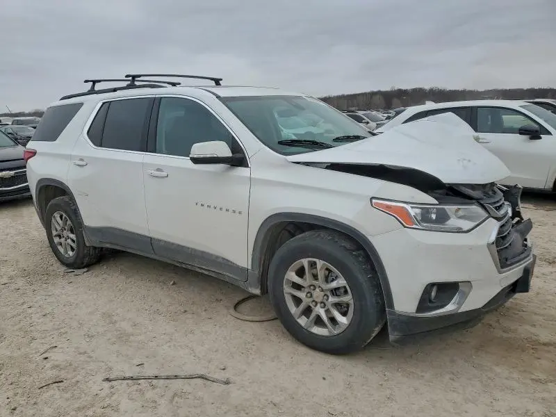 2021 CHEVROLET TRAVERSE LT  