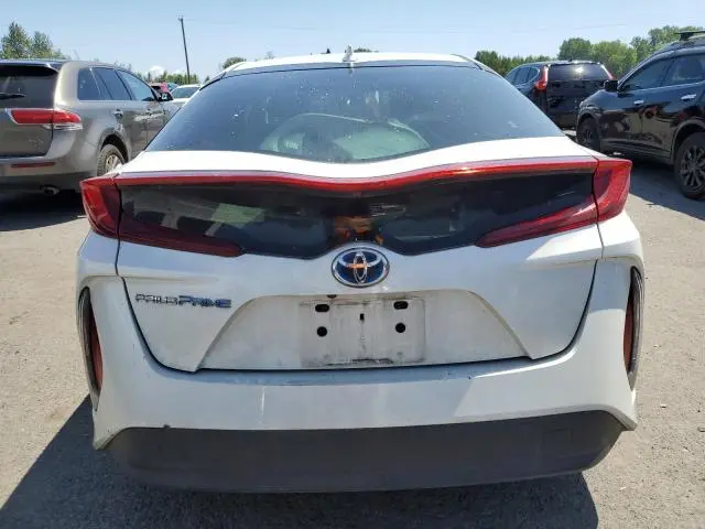 2018 TOYOTA PRIUS PRIME   