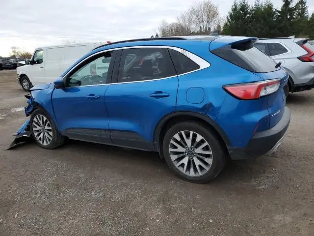 2021 FORD ESCAPE TITANIUM  