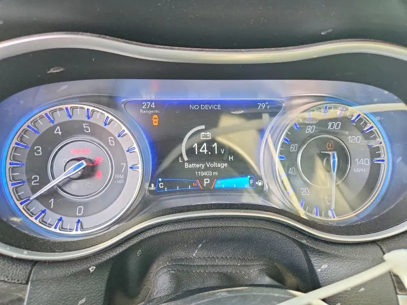 2016 CHRYSLER 300 LIMITED  
