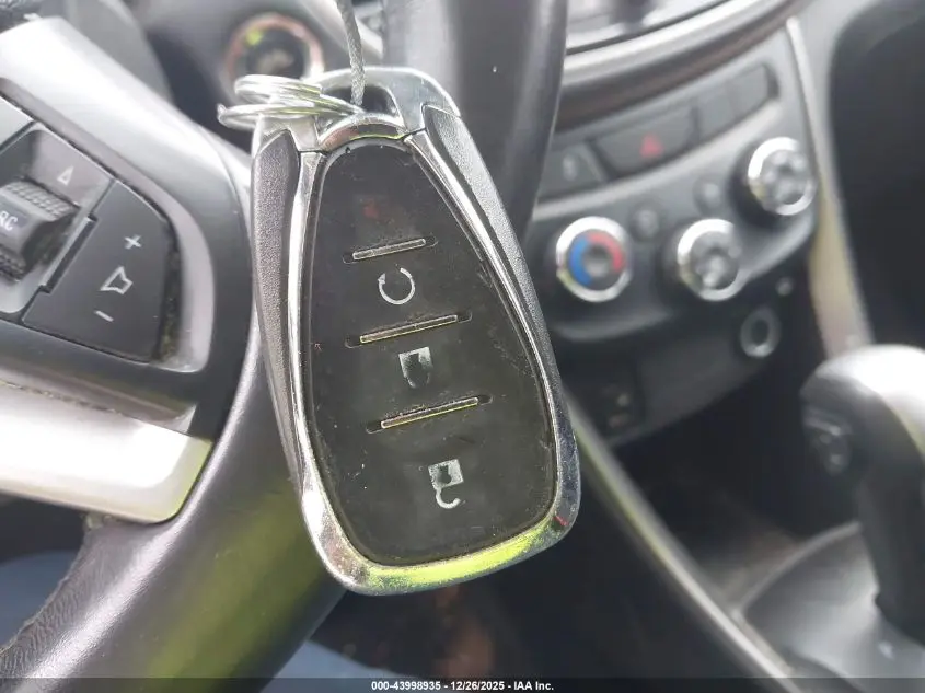 2018 CHEVROLET TRAX LT