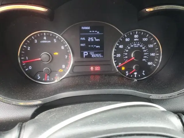 2014 KIA FORTE LX  