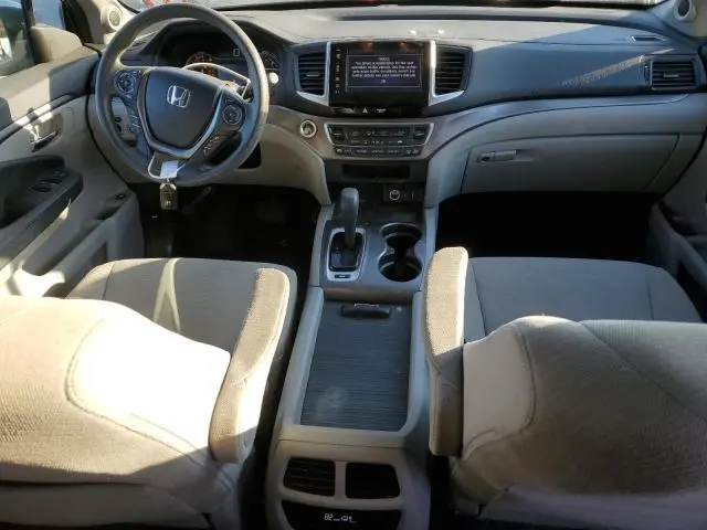 2017 HONDA PILOT EX  