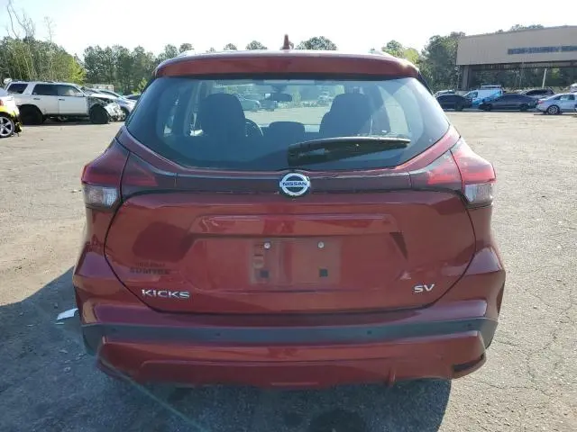 2021 NISSAN KICKS SV  