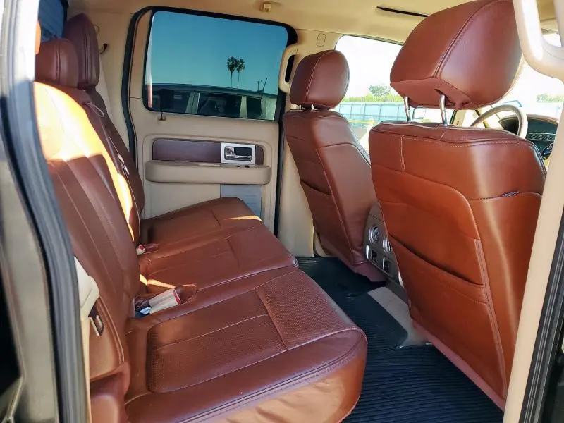 2013 FORD F150 SUPERCREW  