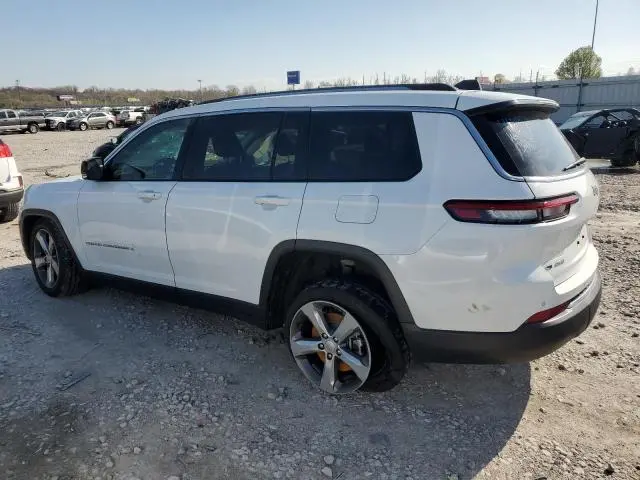 2021 JEEP GRAND CHEROKEE L LIMITED