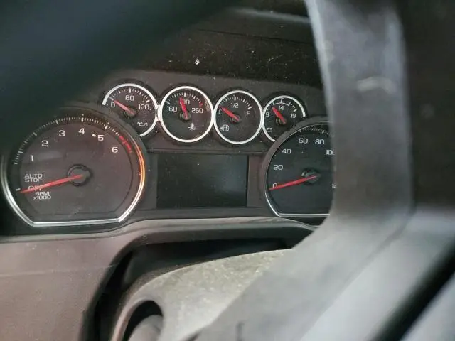 2021 CHEVROLET SILVERADO K1500 LT  