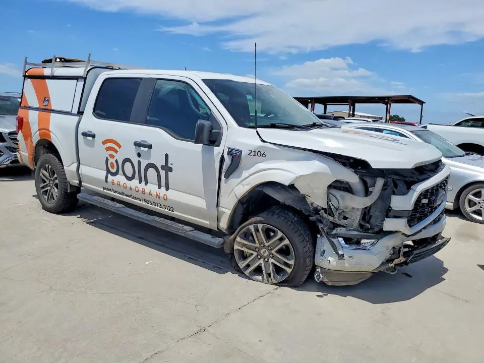 2021 FORD F150 SUPERCREW  
