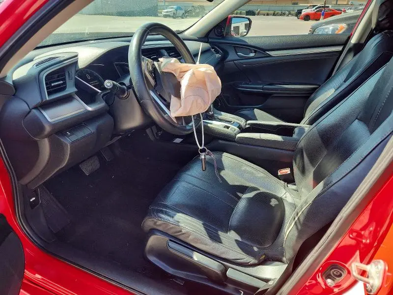 2016 HONDA CIVIC EXL  