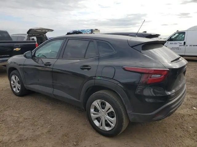 2025 CHEVROLET TRAX LS  