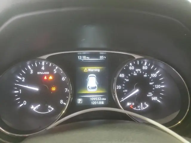 2016 NISSAN ROGUE   
