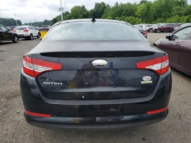 2012 KIA OPTIMA HYBRID  