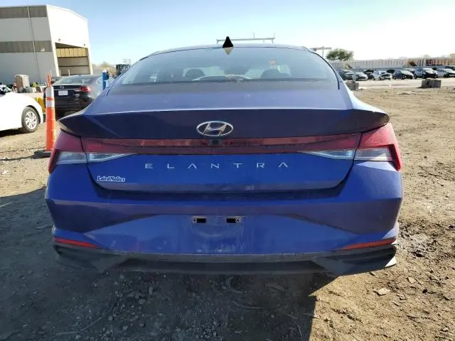 2021 HYUNDAI ELANTRA SEL  