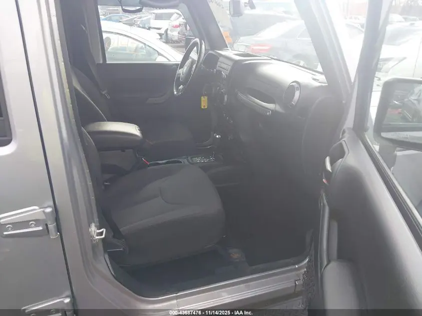 2018 JEEP WRANGLER JK UNLIMITED SPORT S 4X4