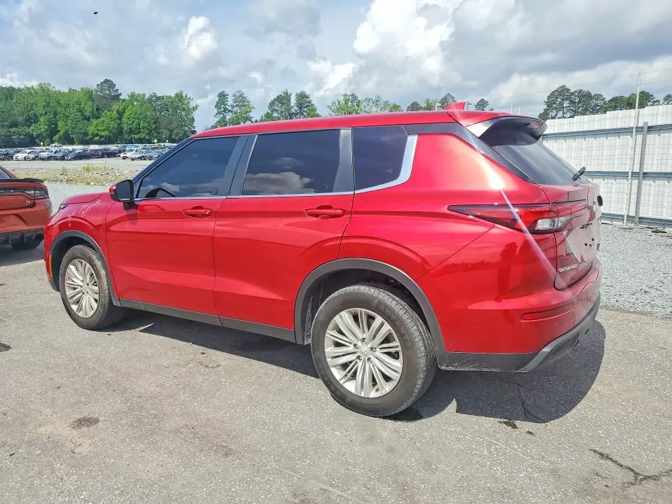 2024 MITSUBISHI OUTLANDER ES  