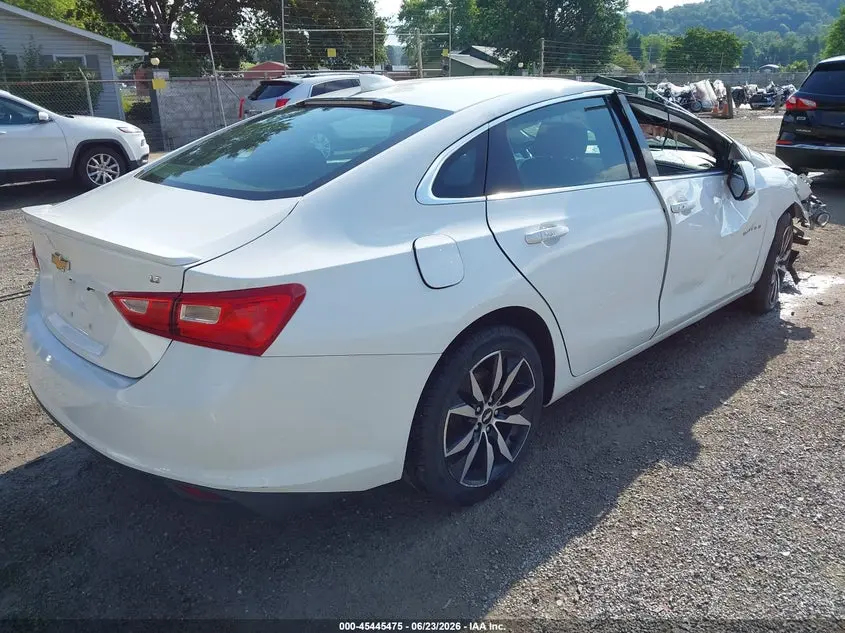 2018 CHEVROLET MALIBU LT