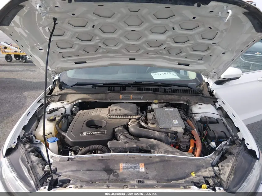 2019 FORD FUSION HYBRID SE