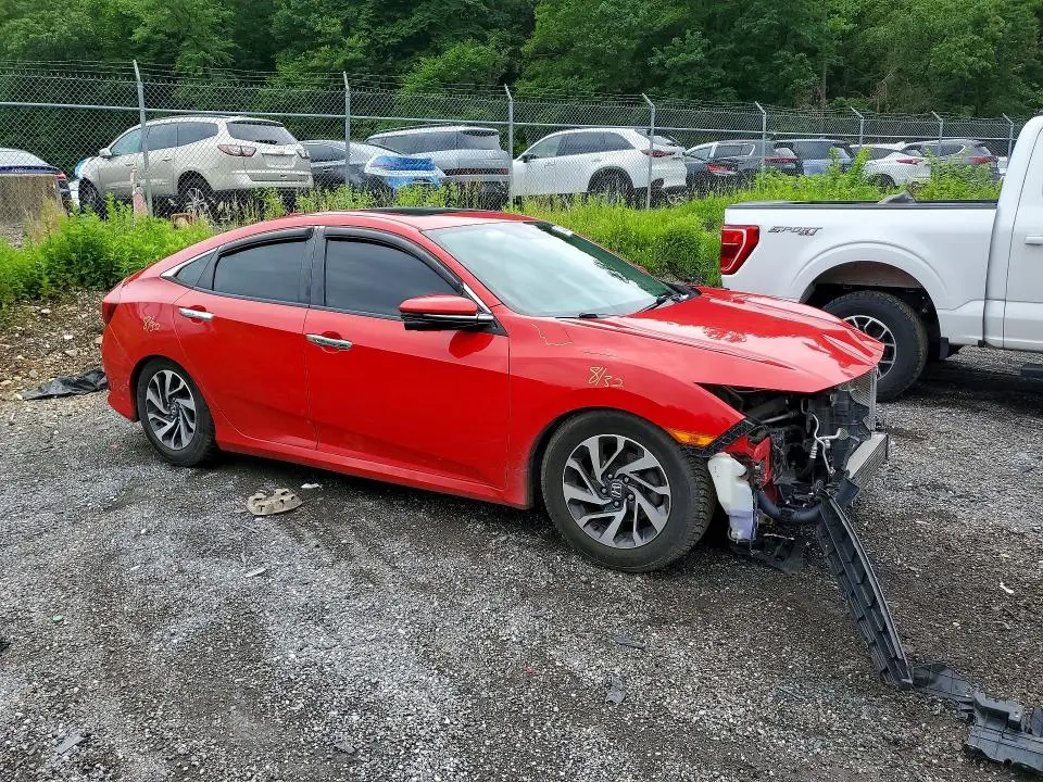2016 HONDA CIVIC TOURING  