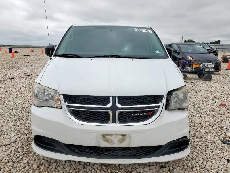 2017 DODGE GRAND CARAVAN SE  