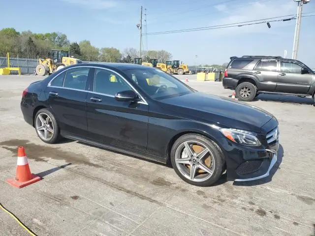2018 MERCEDES-BENZ C 300  
