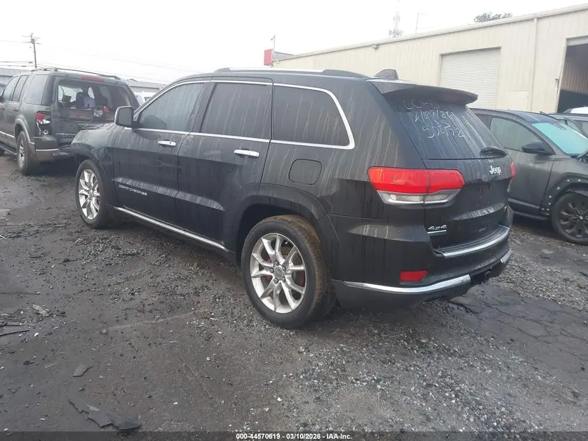 2014 JEEP GRAND CHEROKEE SUMMIT
