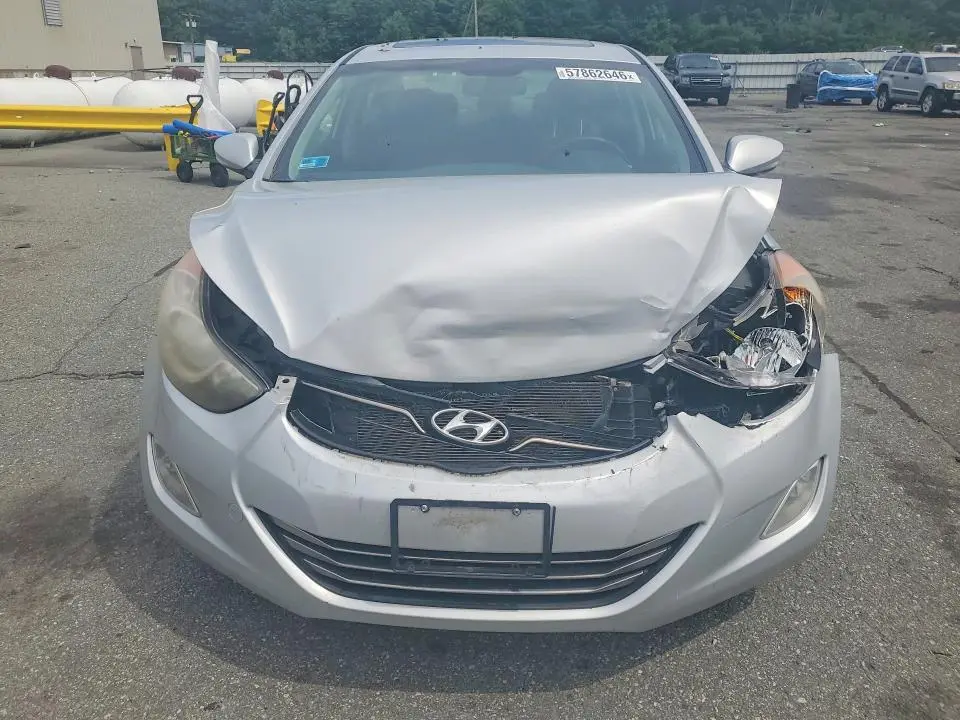 2013 HYUNDAI ELANTRA LIMITED  