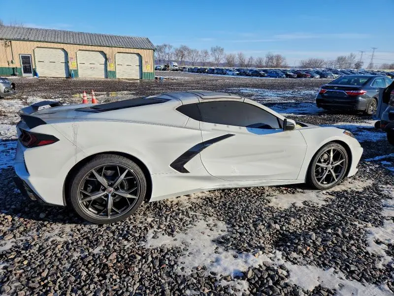 2022 CHEVROLET CORVETTE STINGRAY 2LT  