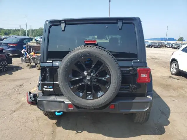2022 JEEP WRANGLER UNLIMITED SAHARA 4XE  