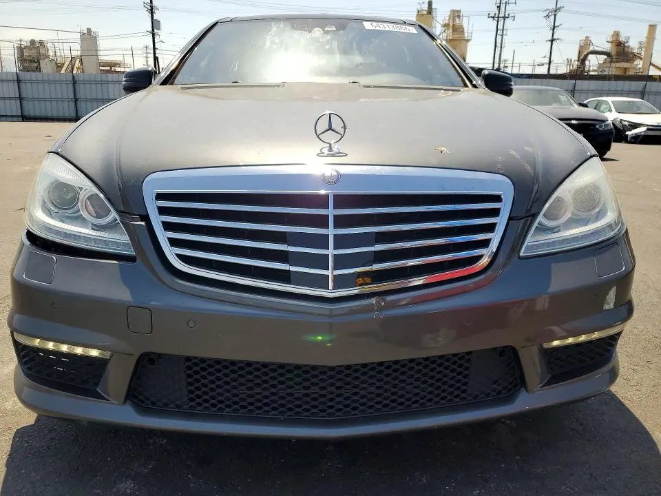 2011 MERCEDES-BENZ S 63 AMG  