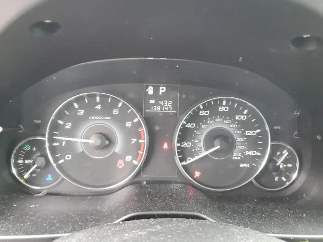 2010 SUBARU OUTBACK 2.5I LIMITED  