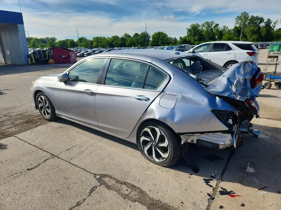 2016 HONDA ACCORD EXL  