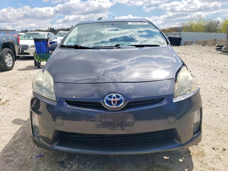 2011 TOYOTA PRIUS FOUR  