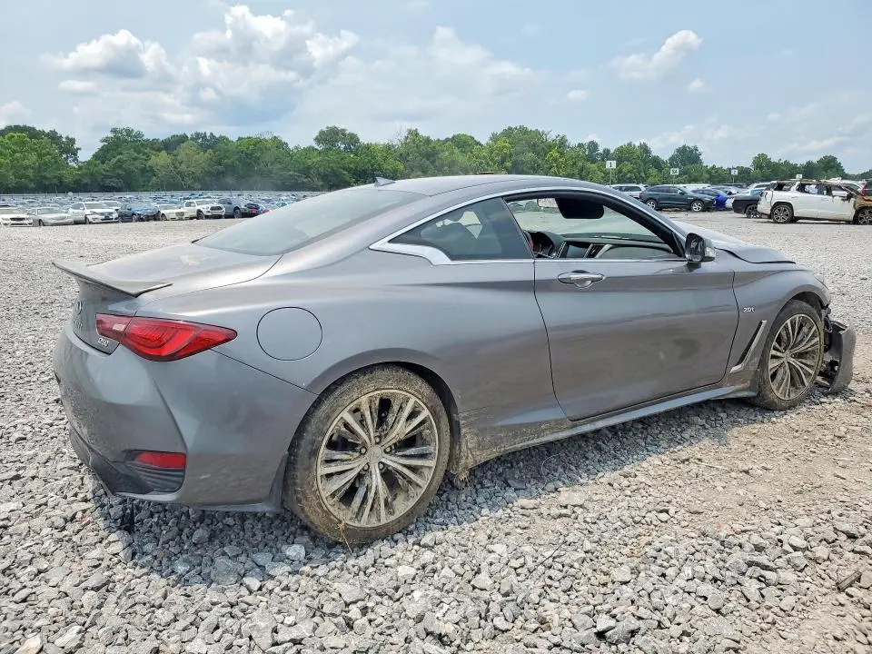 2018 INFINITI Q60 2.0T PURE  