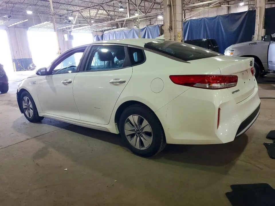 2017 KIA OPTIMA HYBRID  