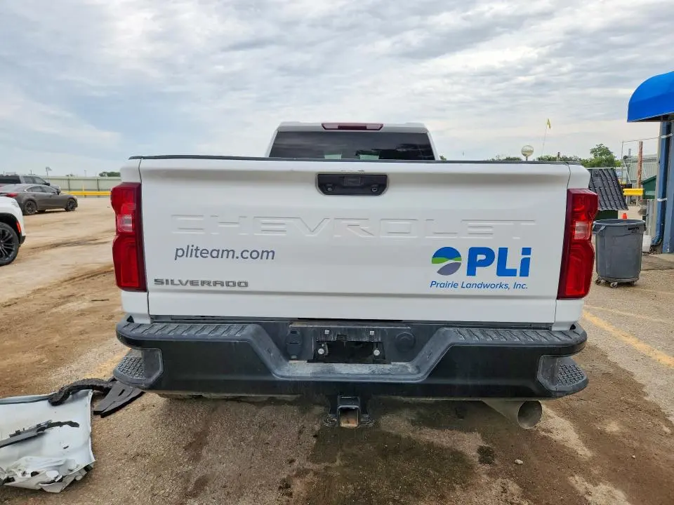 2024 CHEVROLET SILVERADO K3500  