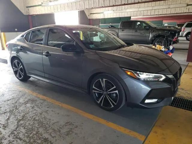 2021 NISSAN SENTRA SR  