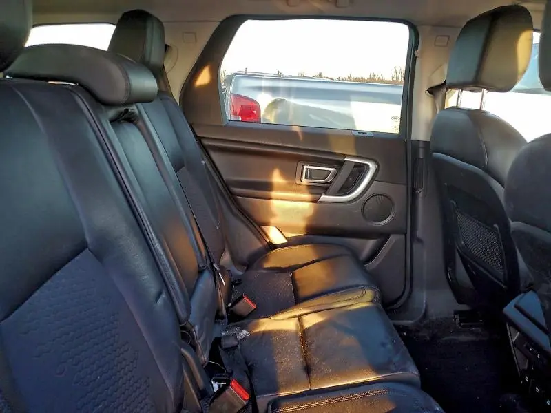 2017 LAND ROVER DISCOVERY SPORT SE  