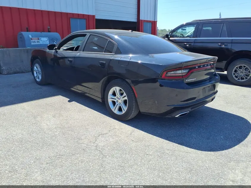 2018 DODGE CHARGER SXT RWD