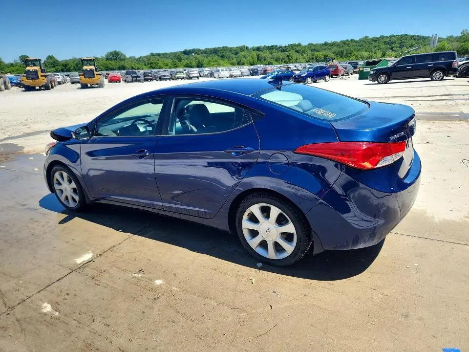 2013 HYUNDAI ELANTRA LIMITED  