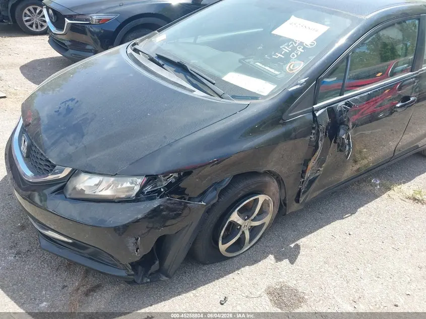 2015 HONDA CIVIC SE