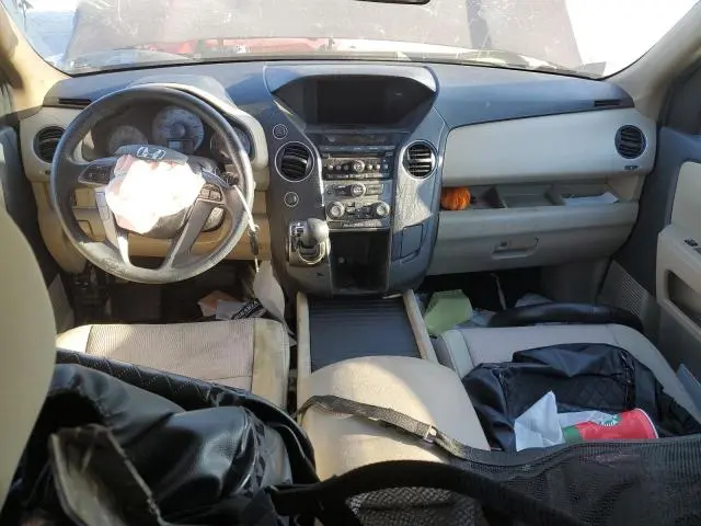 2013 HONDA PILOT EX  