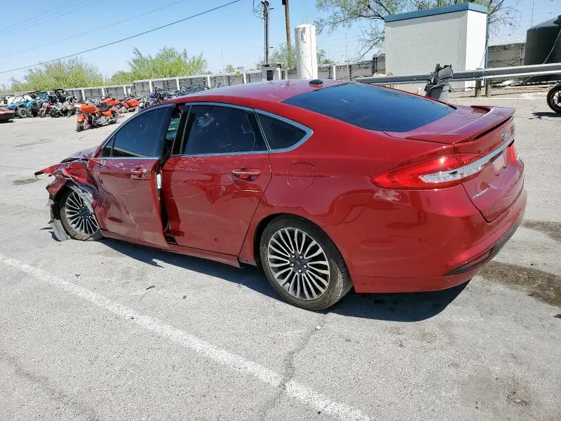 2017 FORD FUSION TITANIUM HEV  